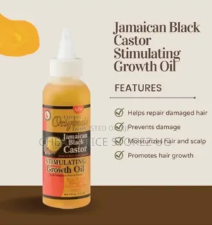 Original Jamaican Black Castor Stimulating Growth Oil 118ml