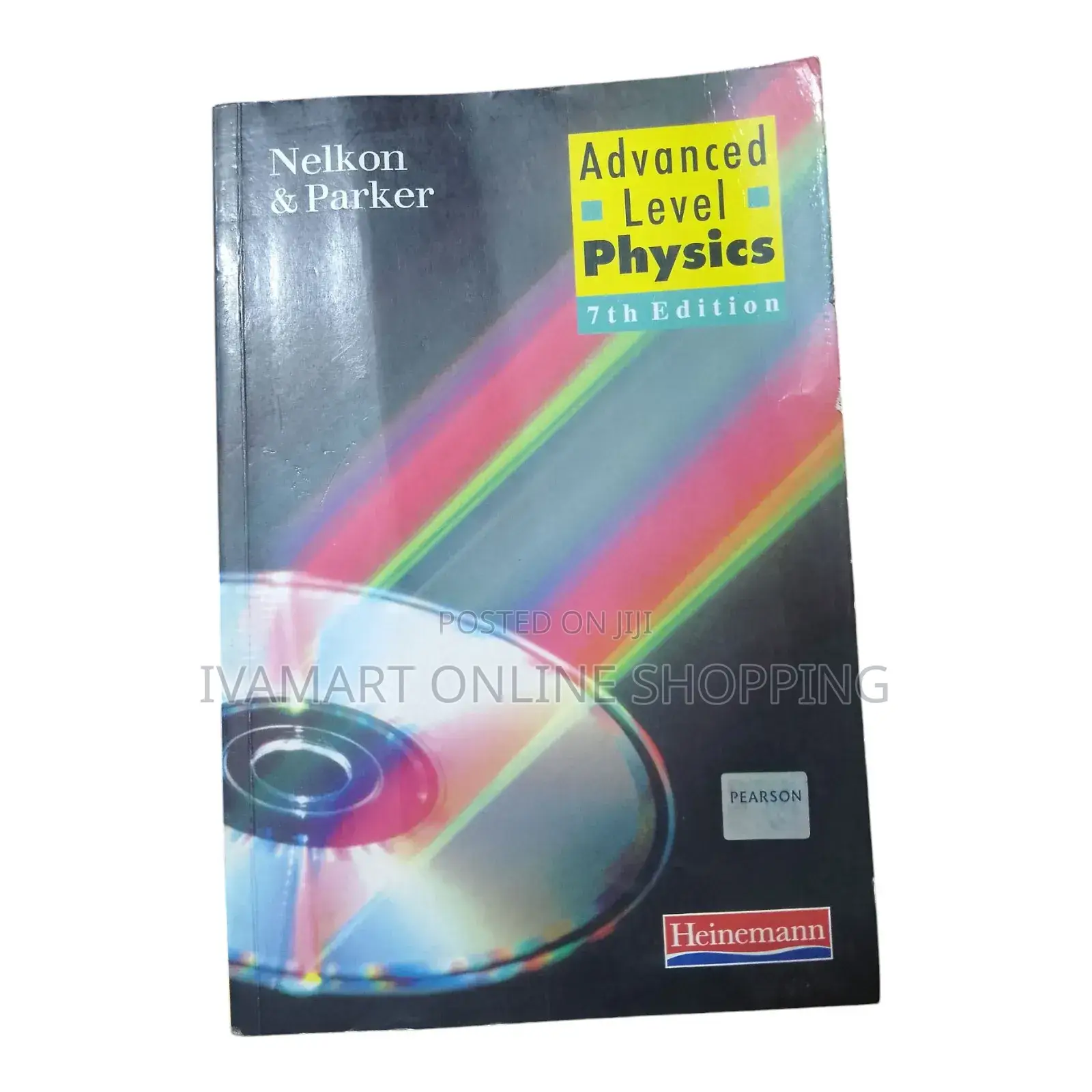 Advanced Level Physics Book - Nelkon and Parker