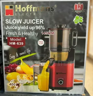 Hoffman Slow Juicer Machine -H 639