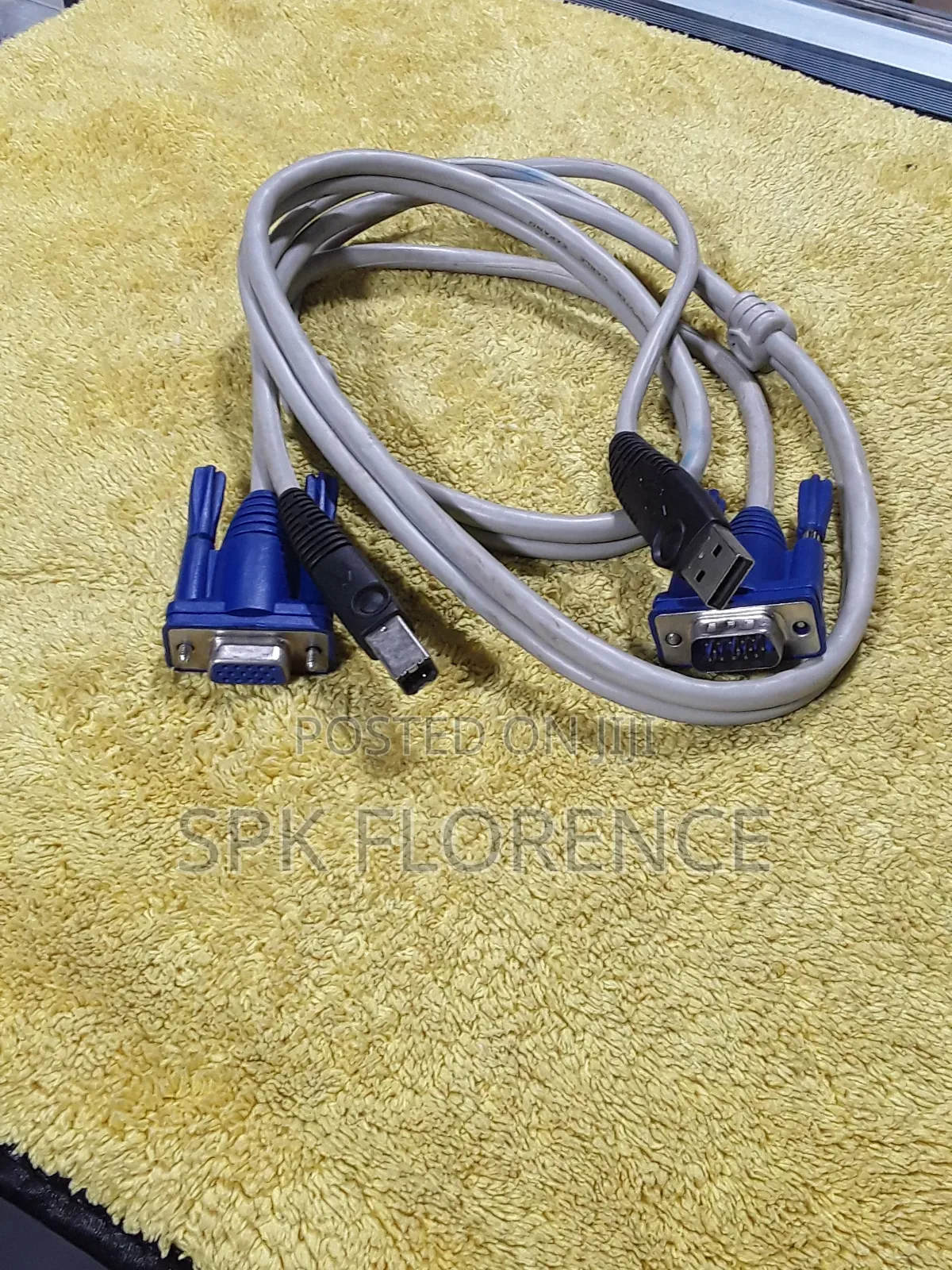 Vantage Cable Usb Vga KVM Switch Computer Cable