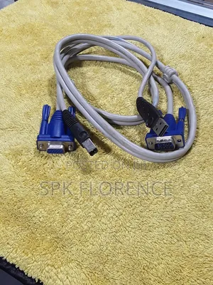 Vantage Cable Usb Vga KVM Switch Computer Cable
