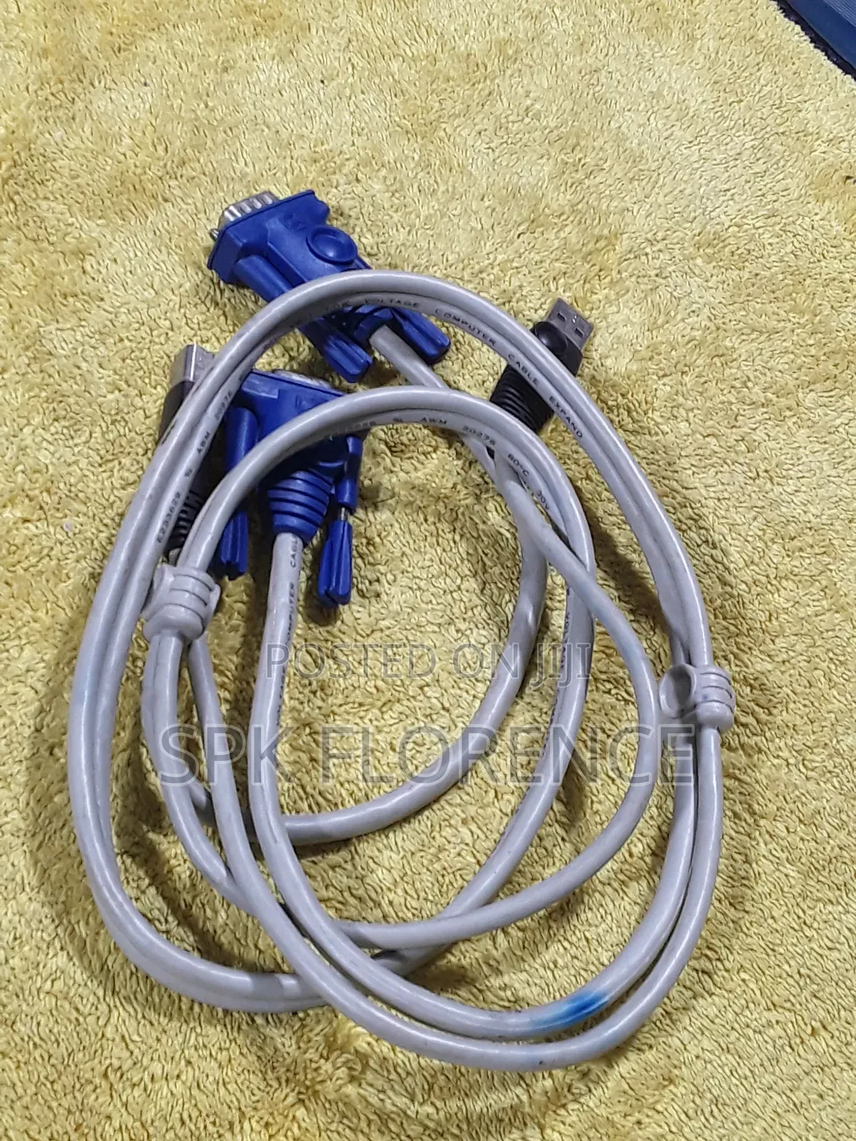 Vantage Cable Usb Vga KVM Switch Computer Cable