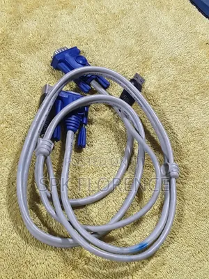 Vantage Cable Usb Vga KVM Switch Computer Cable