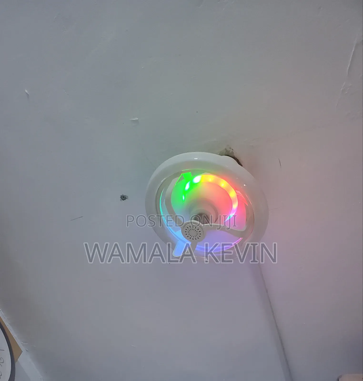 Potable Ceiling Fun With the Light