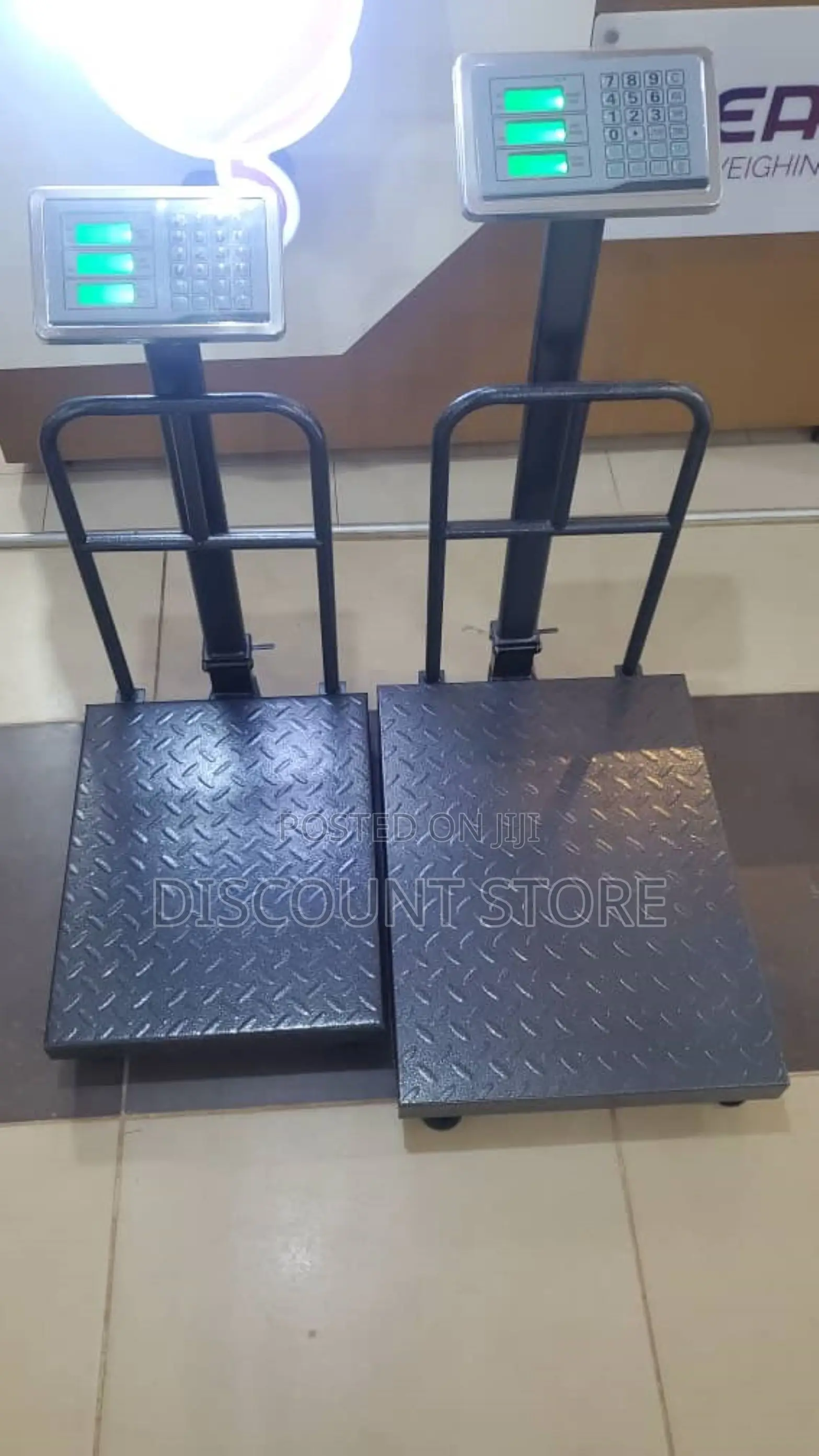 300kgs Electronic Industrial Platform Scales
