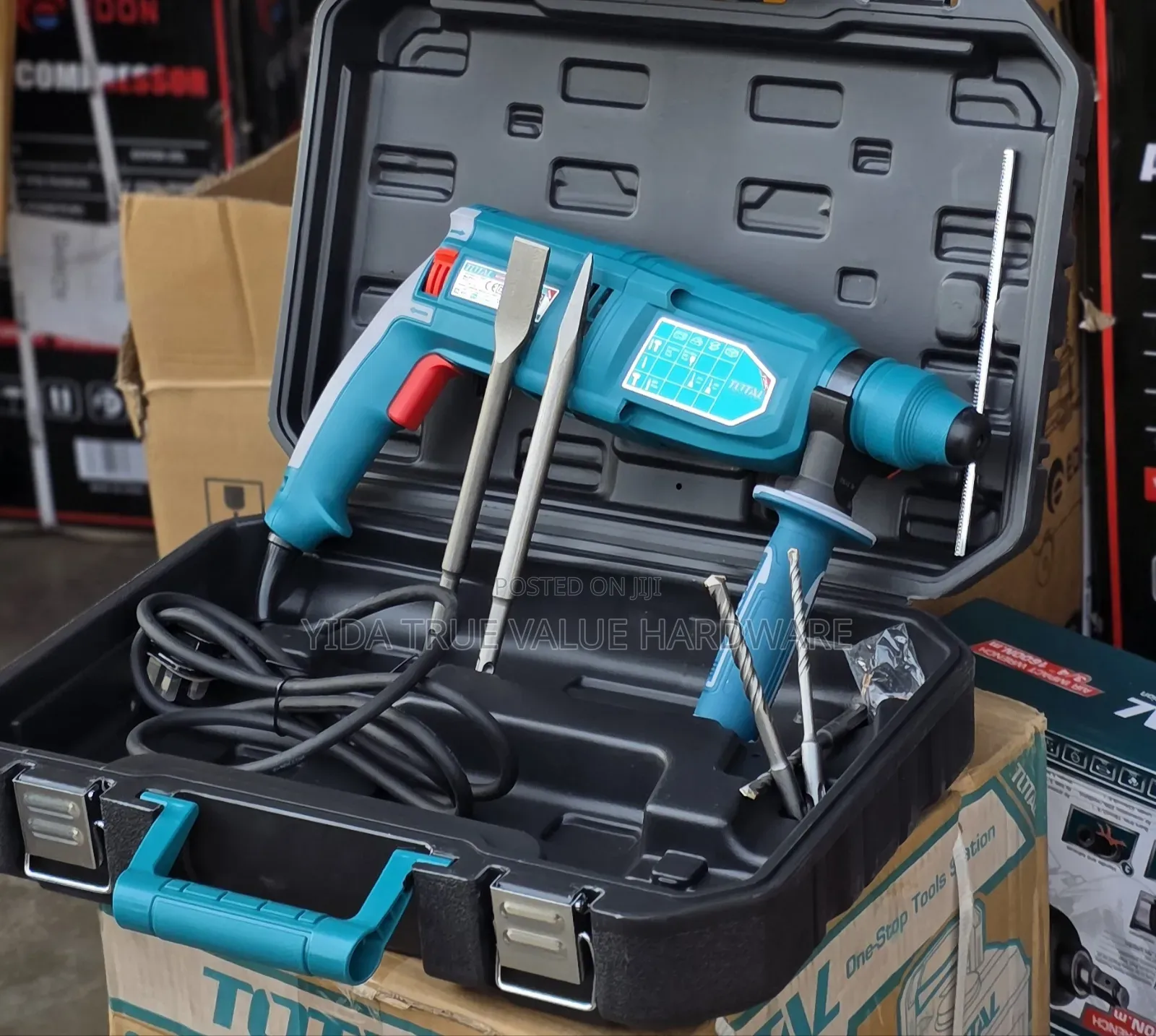 Drill Total Brand ( Hammer )