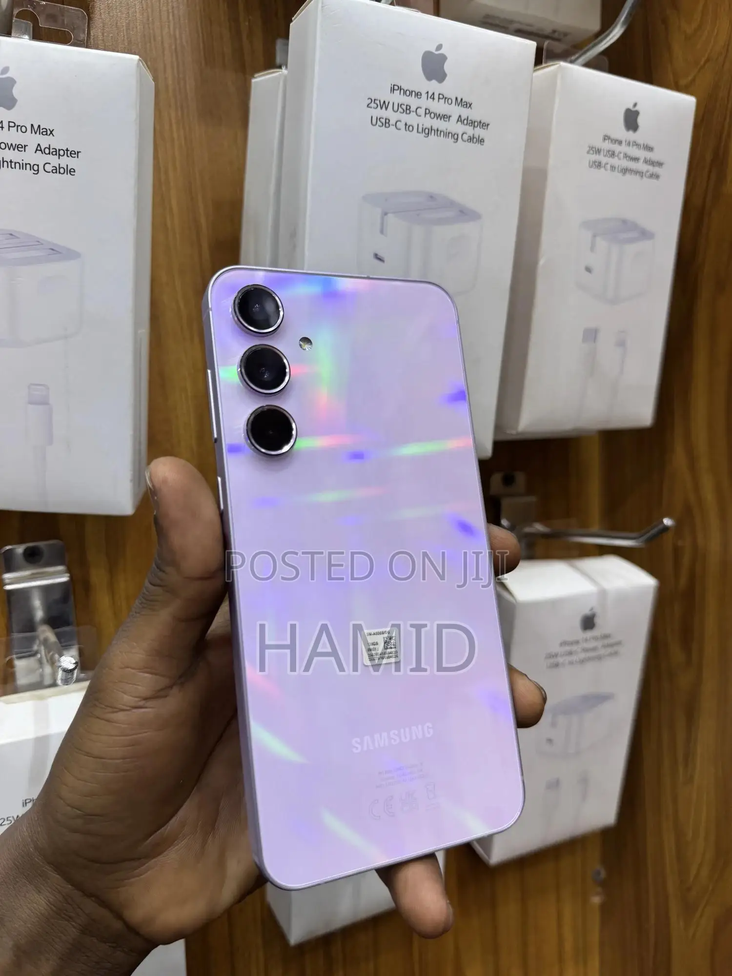 Samsung Galaxy A55 128 GB Pink
