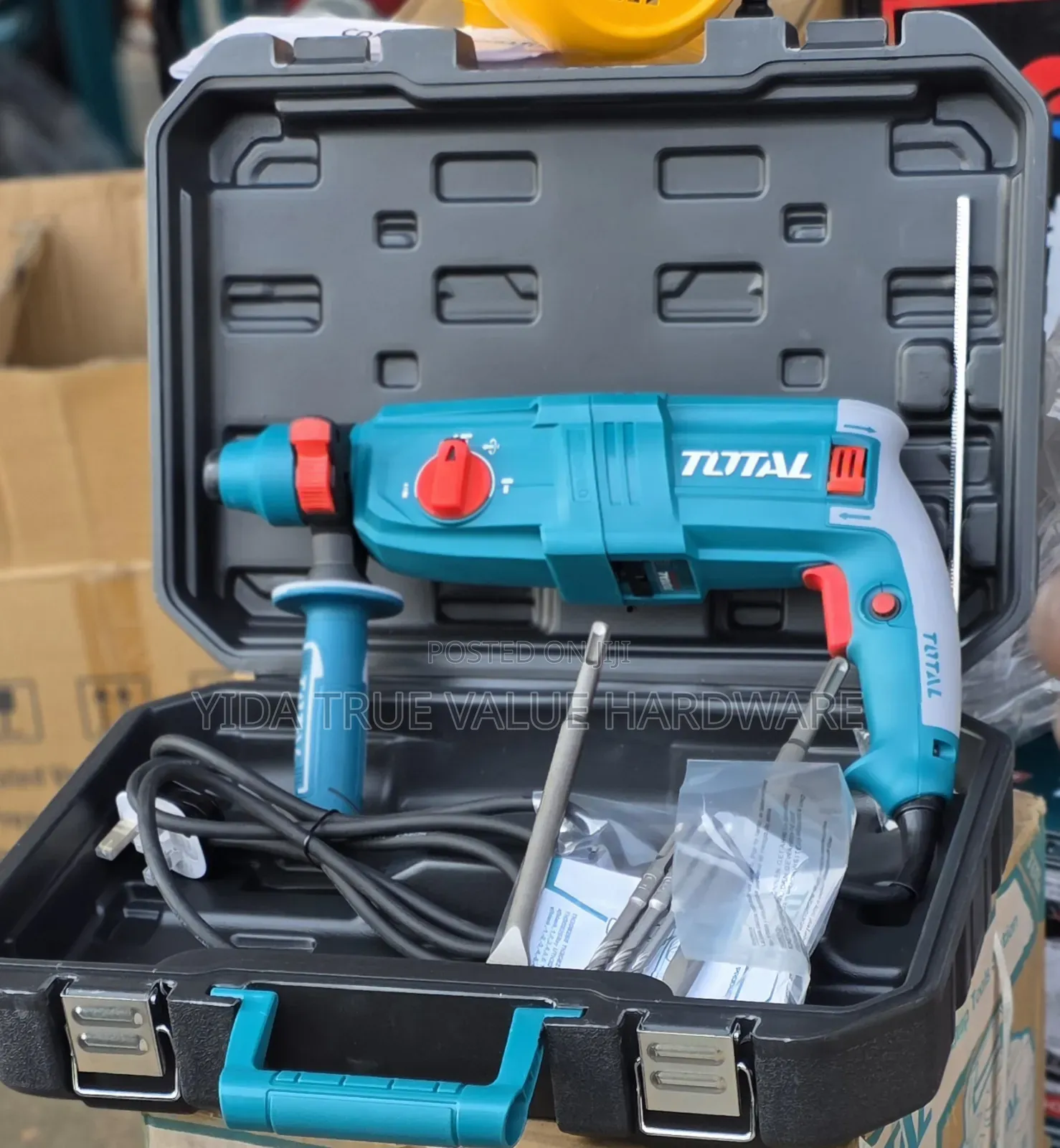Drill Total Brand ( Hammer )