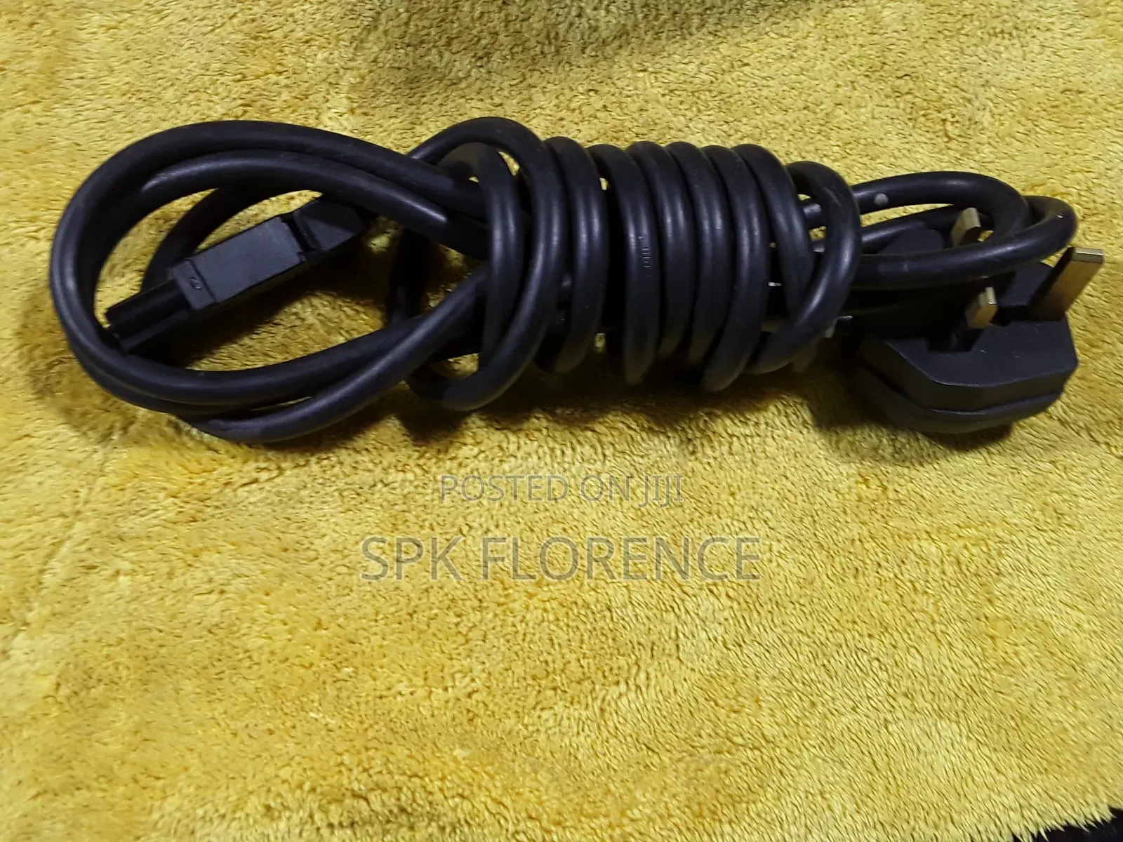 Black Power Cable or Cord