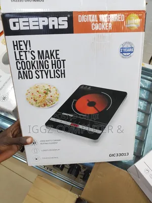 Geepas Digital Infrared Cooker