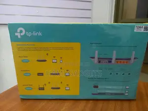 Tplink Ac750 Wireless Router Dual Band Archer C20