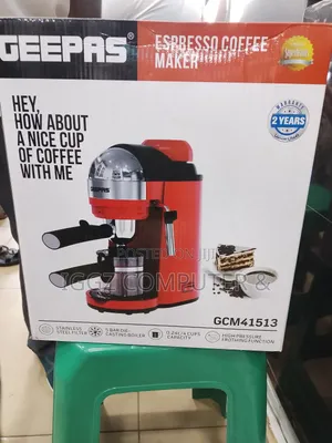 Geepas Espresso Coffee Maker