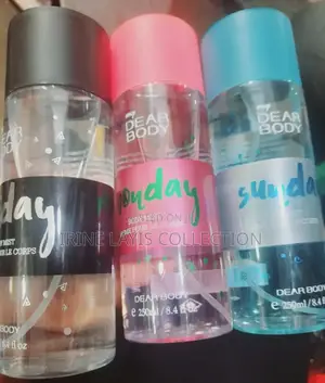 My Dear Body Mist