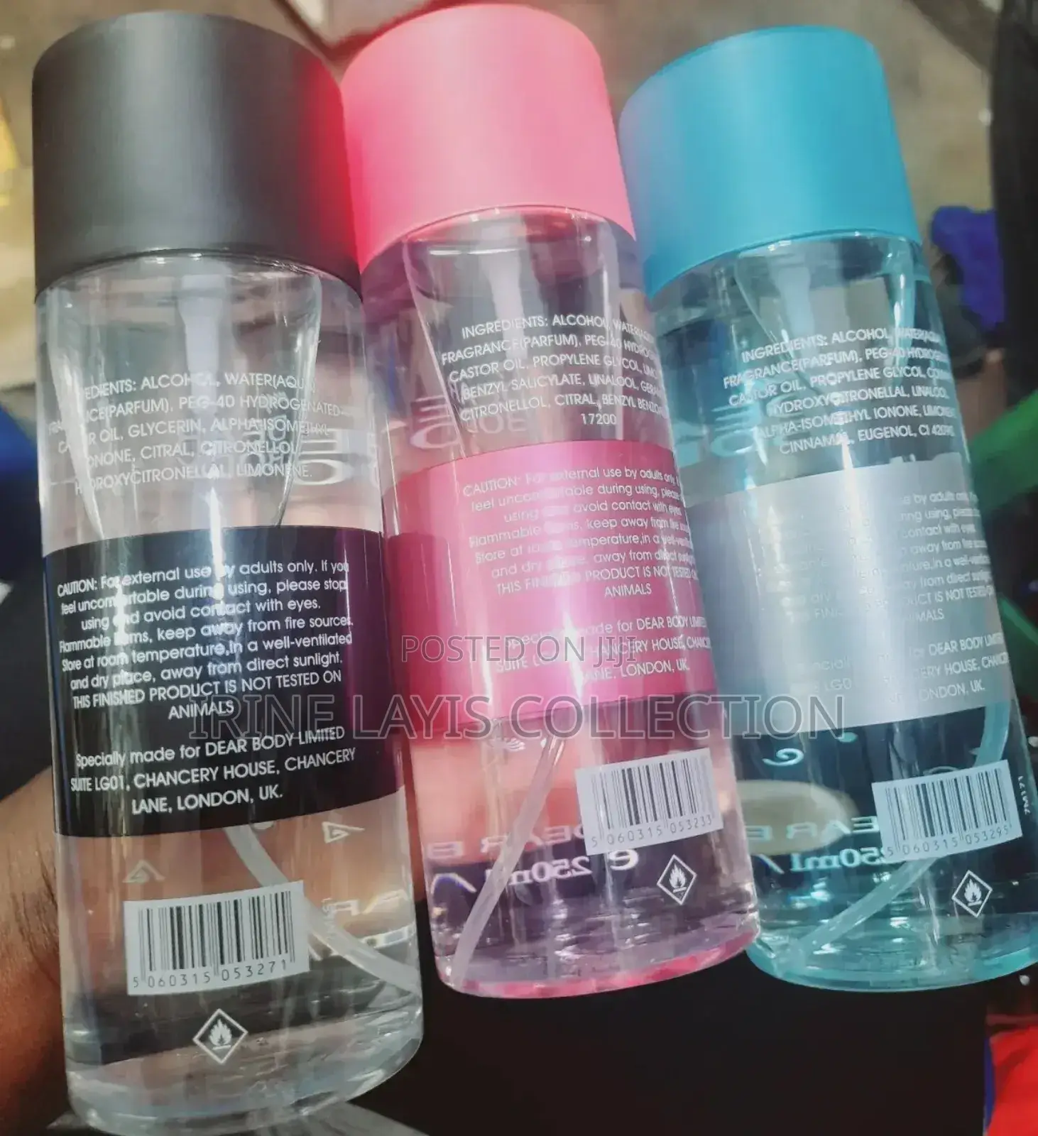 My Dear Body Mist