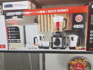 Geepas 5 in 1 Mixer Grinder