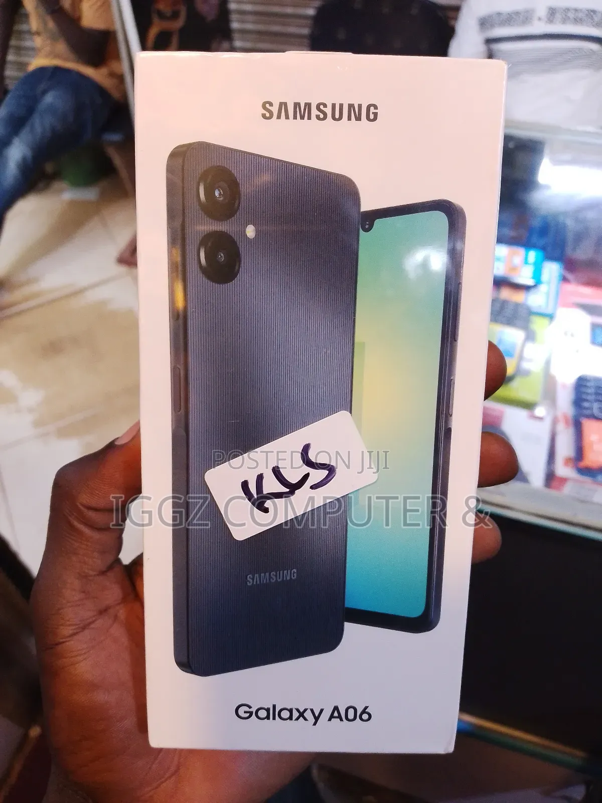New Samsung Galaxy A06 128 GB Black