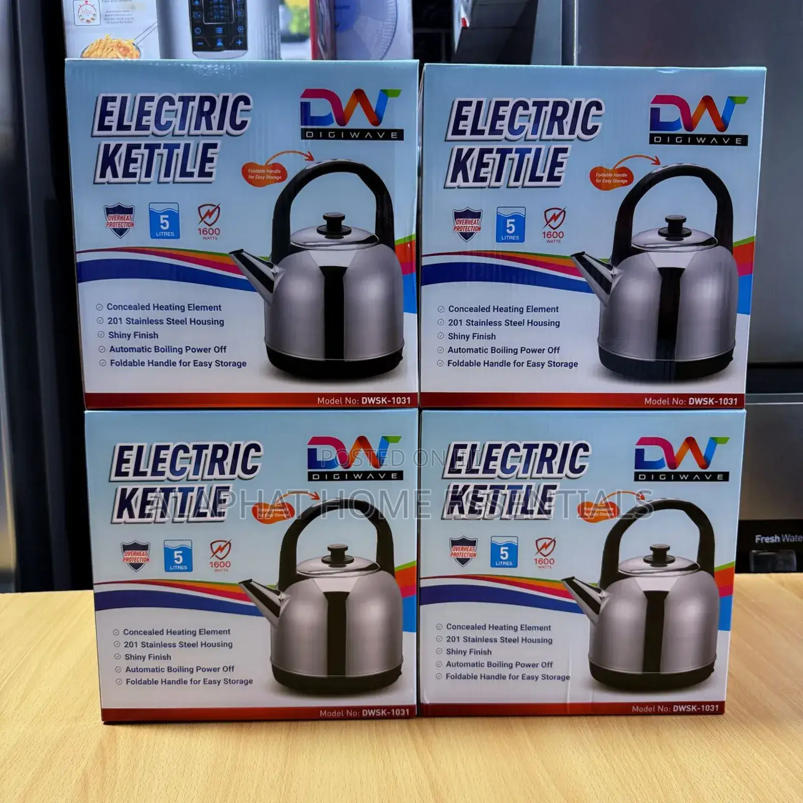 Digiwave 5 Litre Electric Kettle
