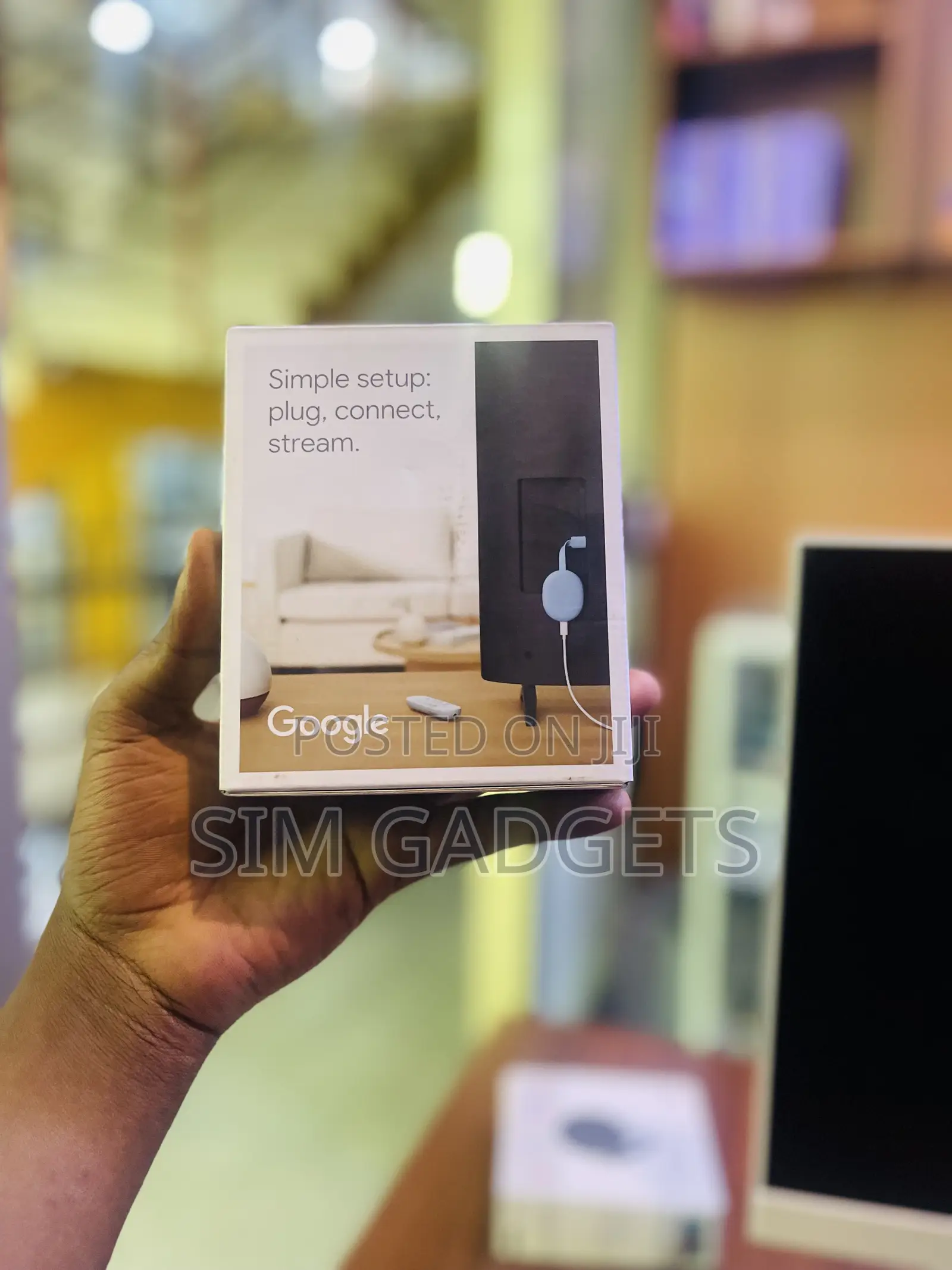 Chromecast With Google Remote