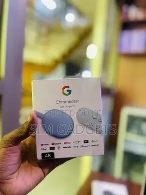 Chromecast With Google Remote