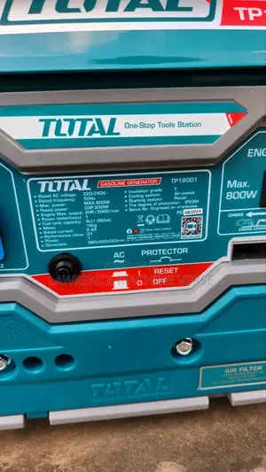 2 Stroke Gasoline Generator 800 Watts