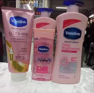 Vaseline Brightening Combo