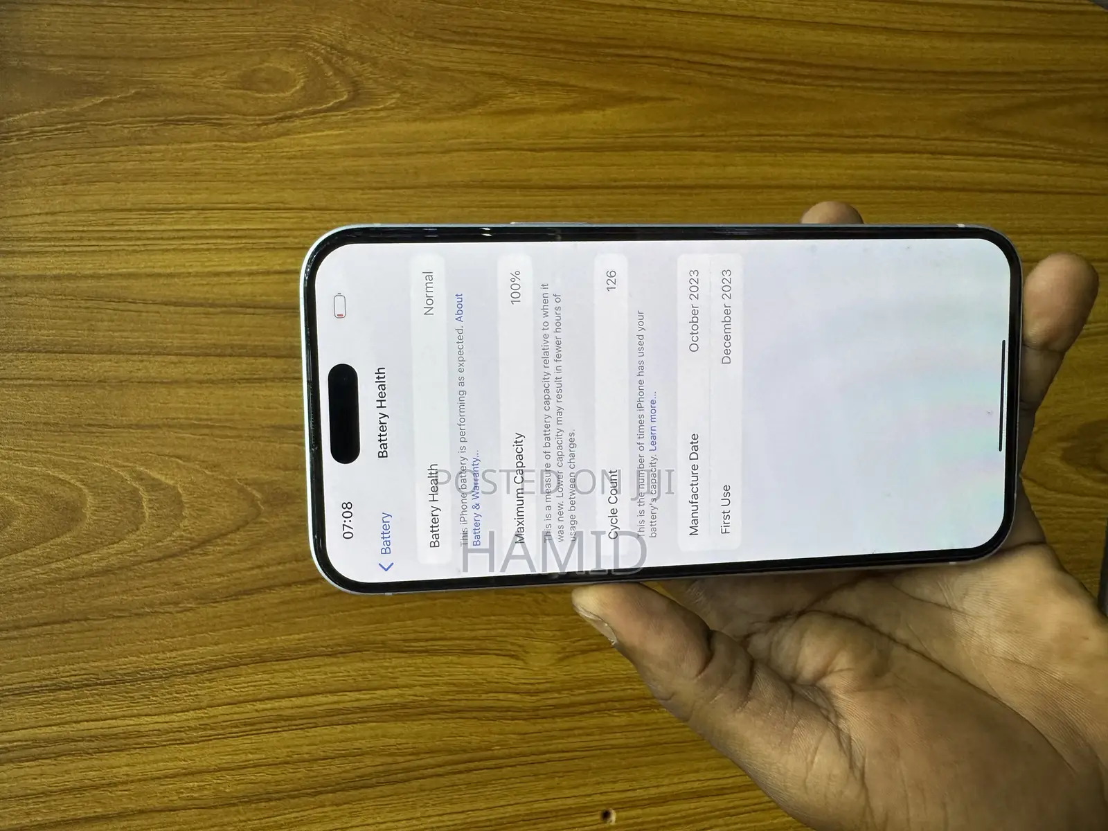 Apple iPhone 15 Plus 256 GB White