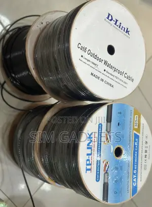 Outdoor Network Cable. Cat6.