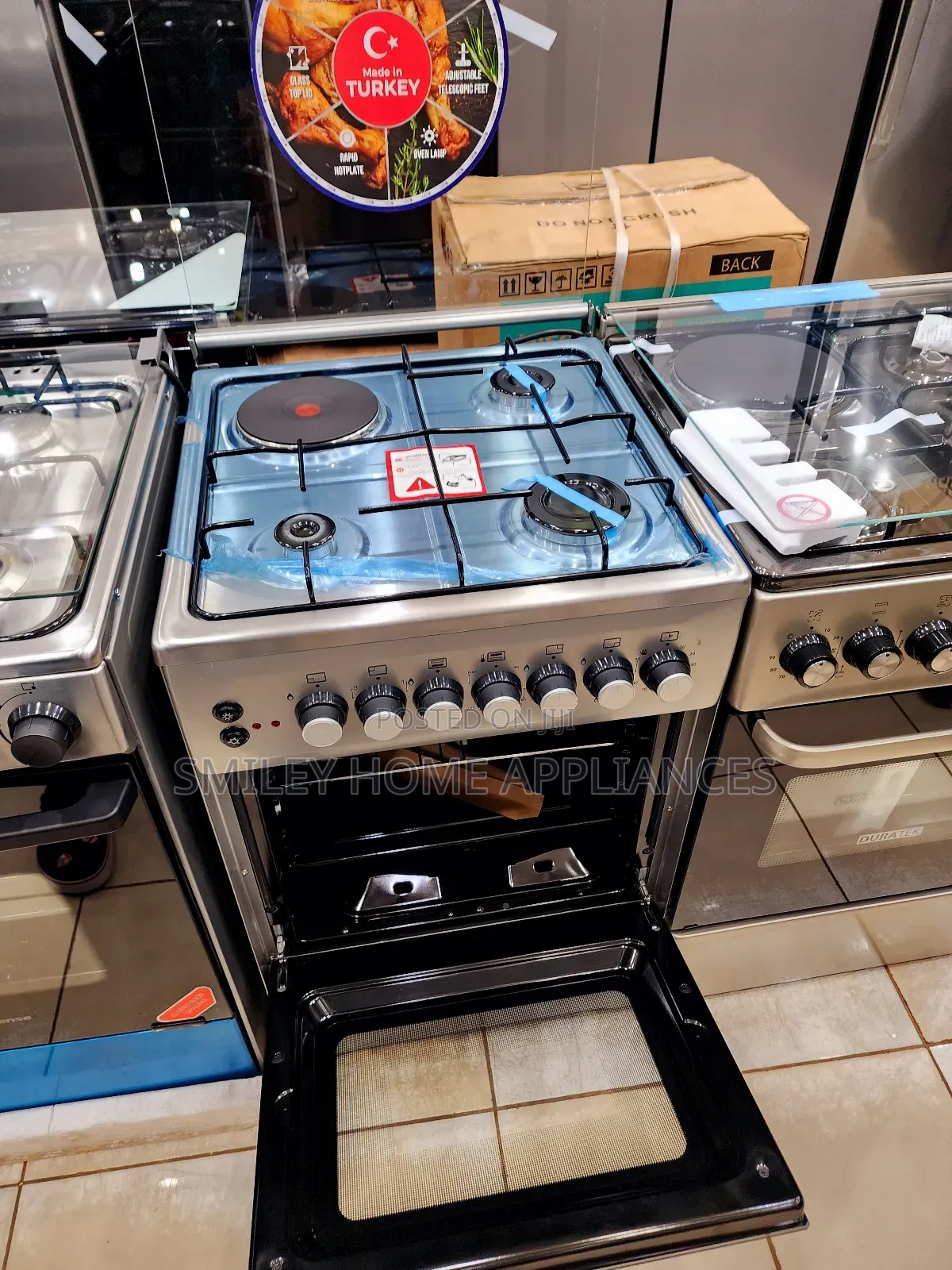 SPJ Turkey 50*50 (3+1) Gas Cooker
