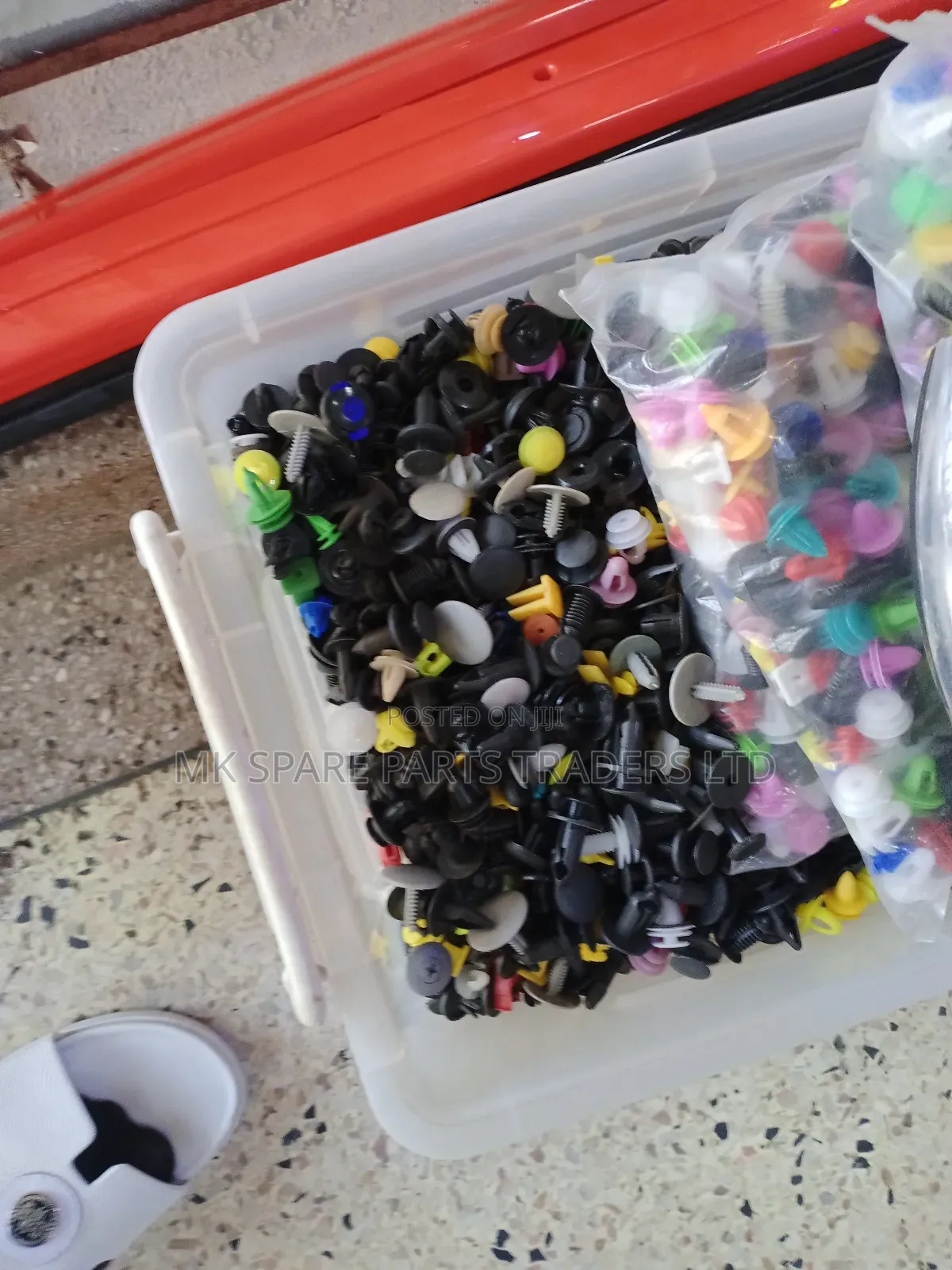 Bumper and Bonnet Clips
