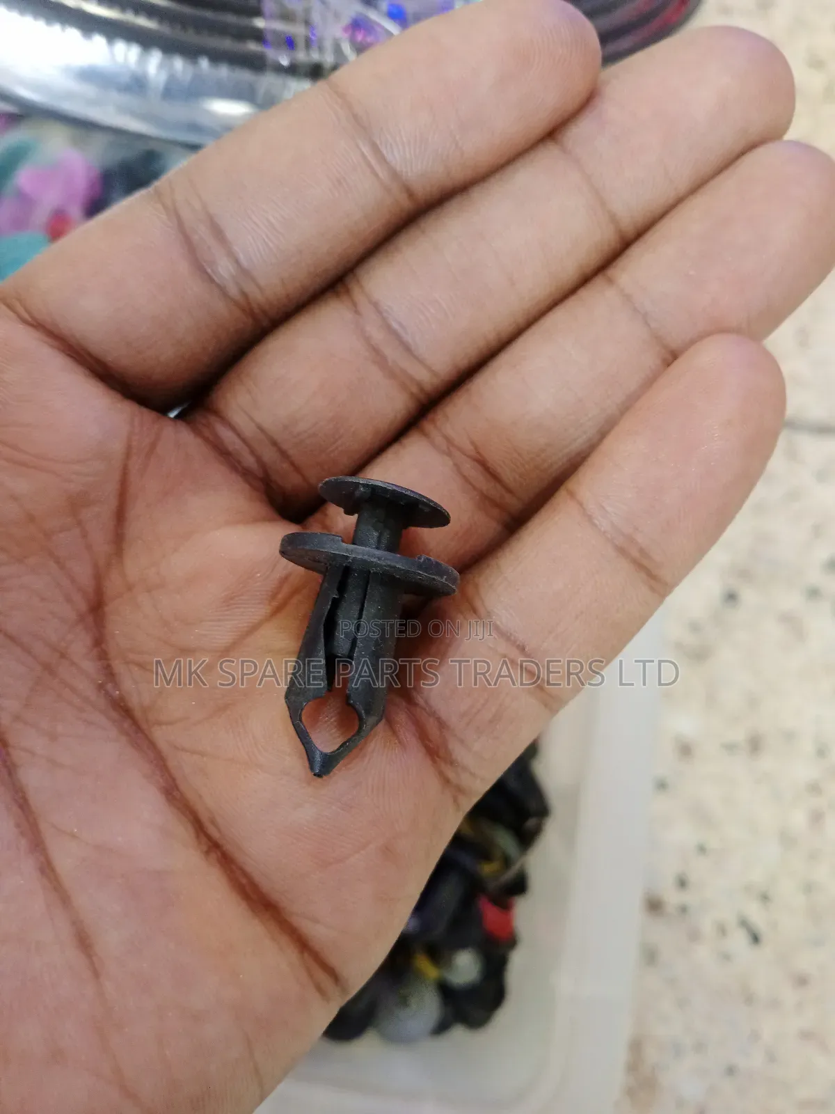 Bumper and Bonnet Clips