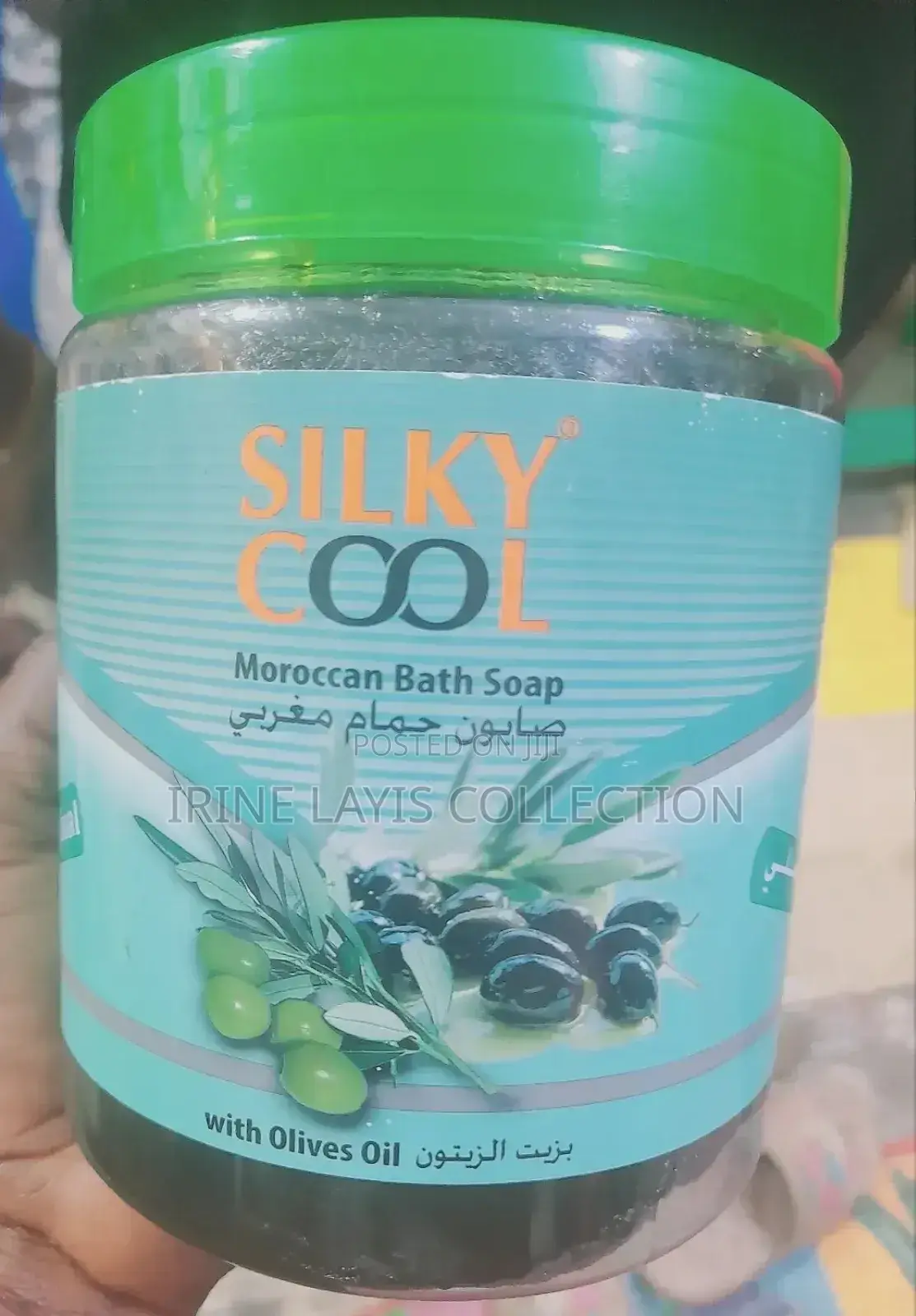 Silk Cool Moroccan Bath Soap
