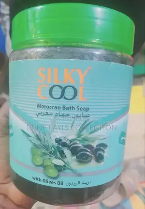 Silk Cool Moroccan Bath Soap