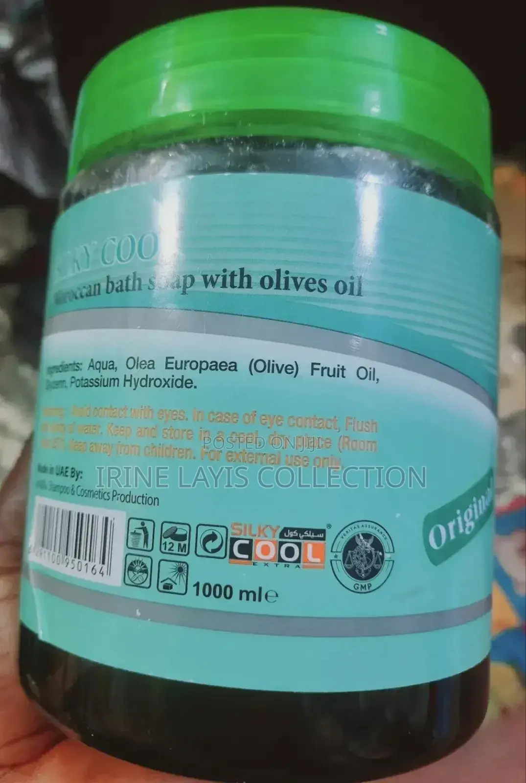 Silk Cool Moroccan Bath Soap