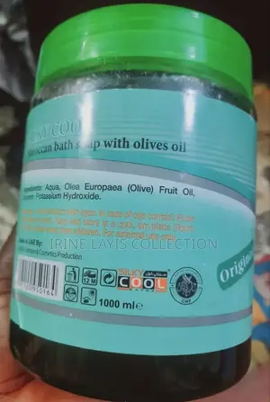 Silk Cool Moroccan Bath Soap