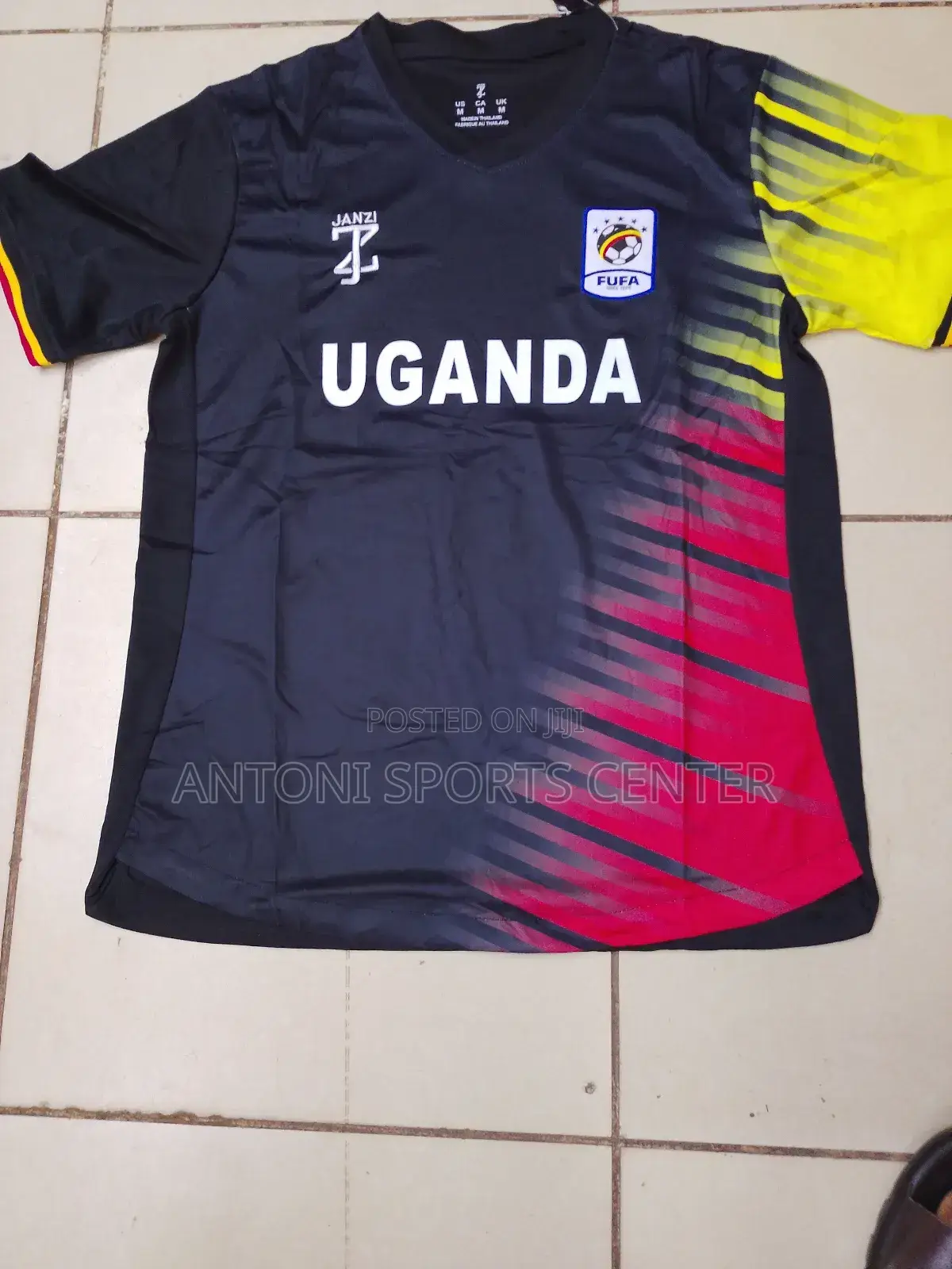 Uganda Crans Original Janze