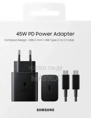 45w Pd Adapter Usb C to C Fast Charger