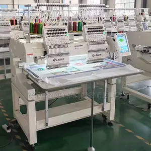 Suitable High Speed 2head Embroidery Sewing Machine