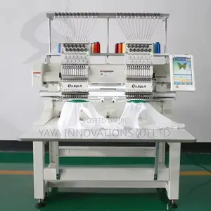 Yaya Professional 2 Heads Embroidery Machines