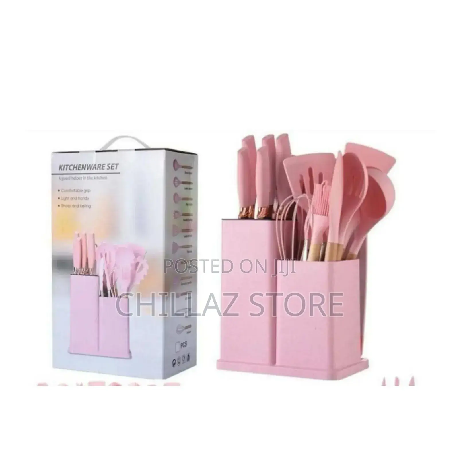 12 PCS Kitchen Ware Set.