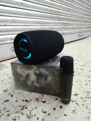 Zealot S61m Portable Bluetooth Speaker With a Microphone.