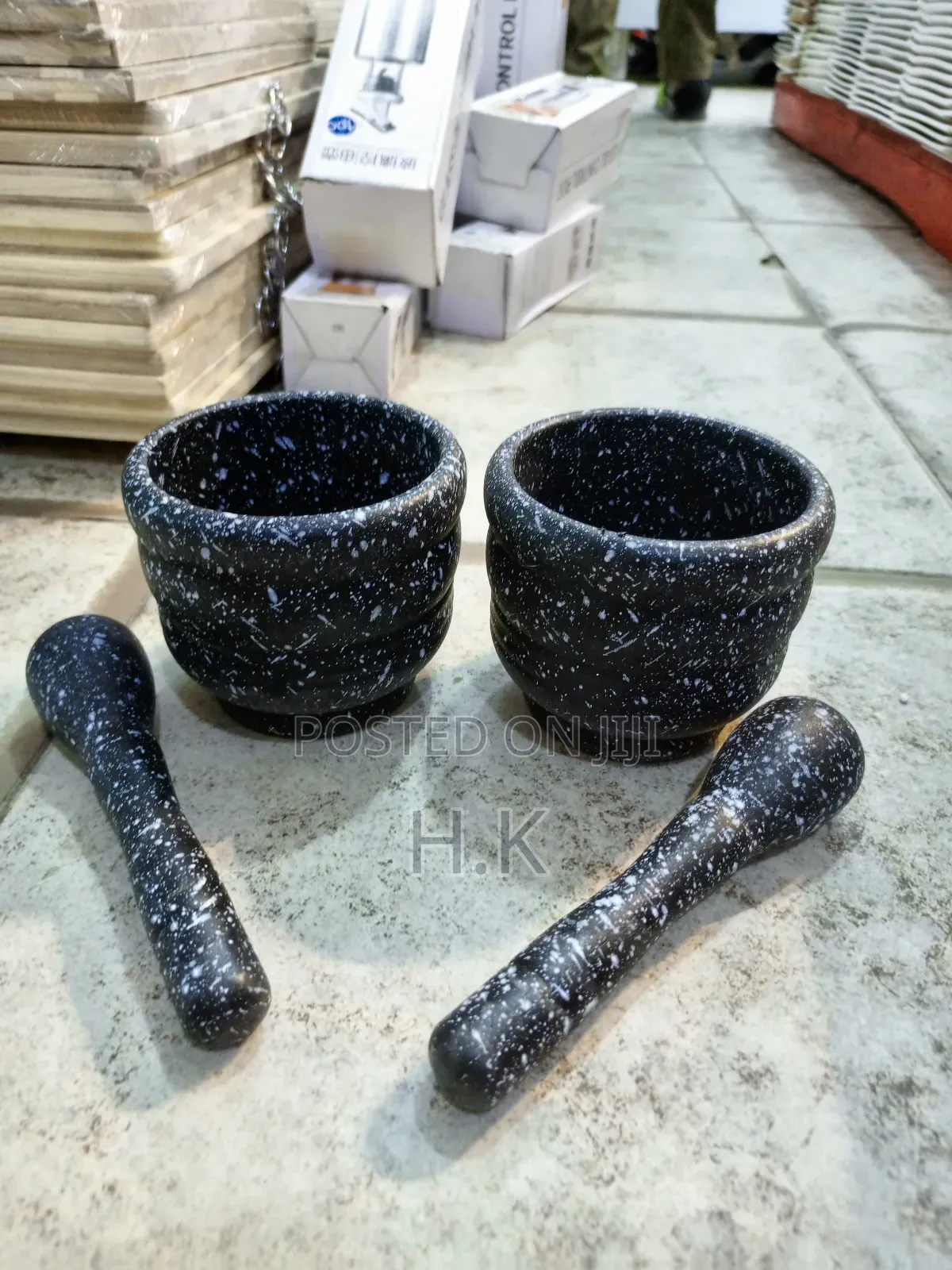 Mortar and Pestle