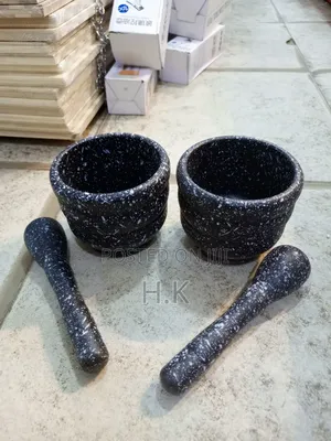 Mortar and Pestle