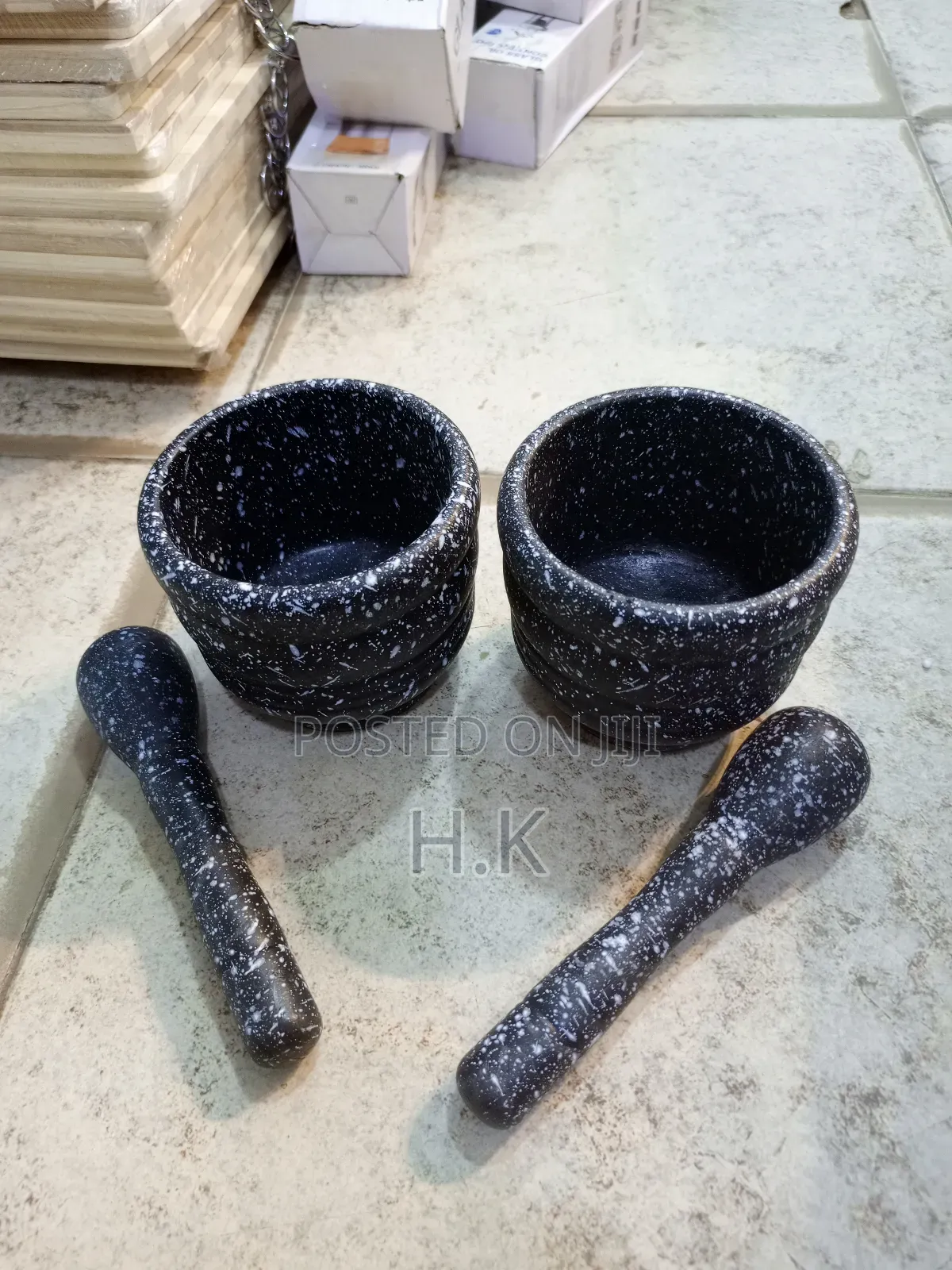 Mortar and Pestle