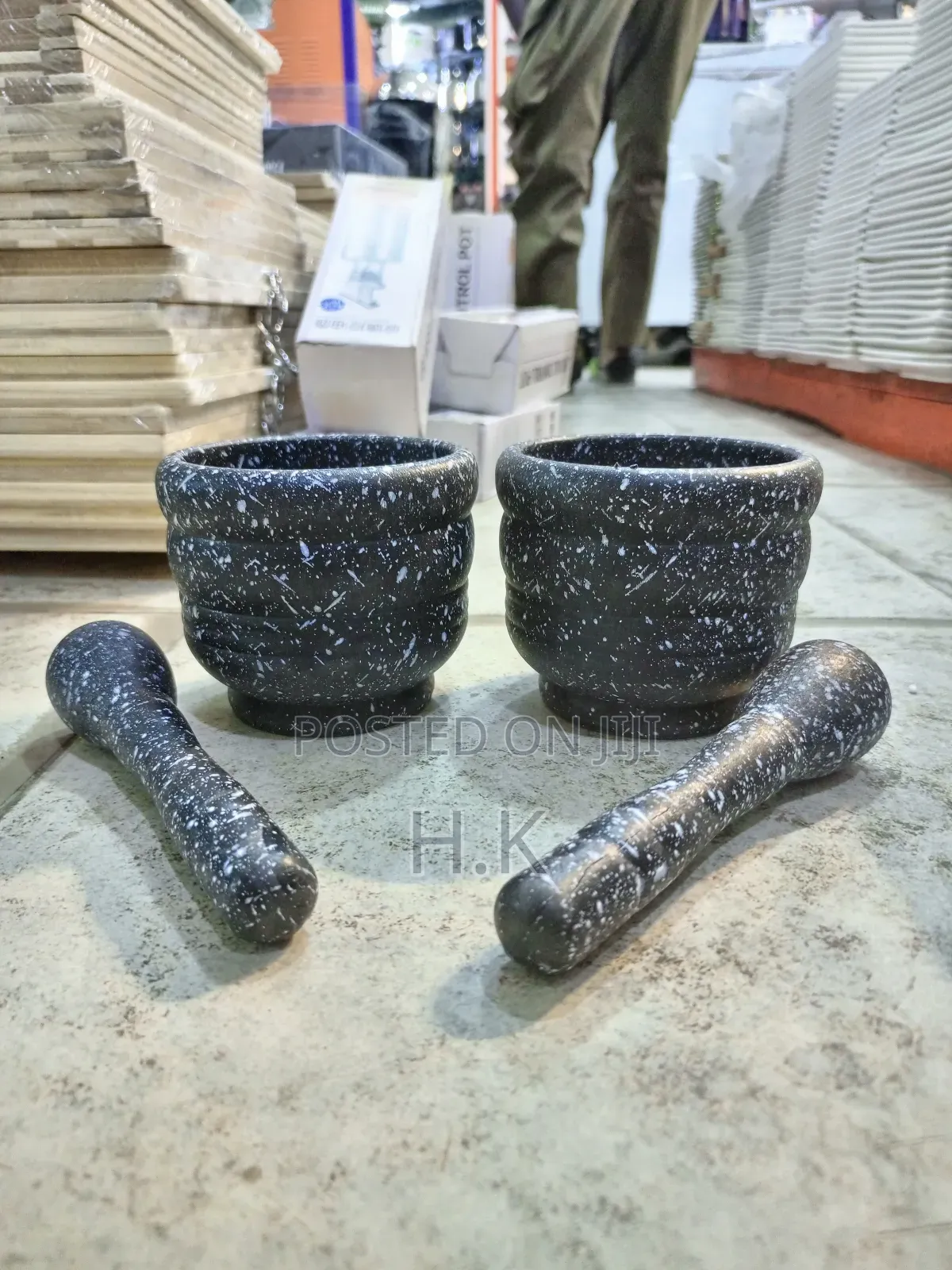 Mortar and Pestle