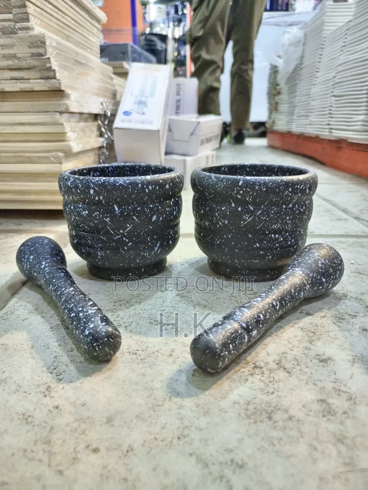Mortar and Pestle