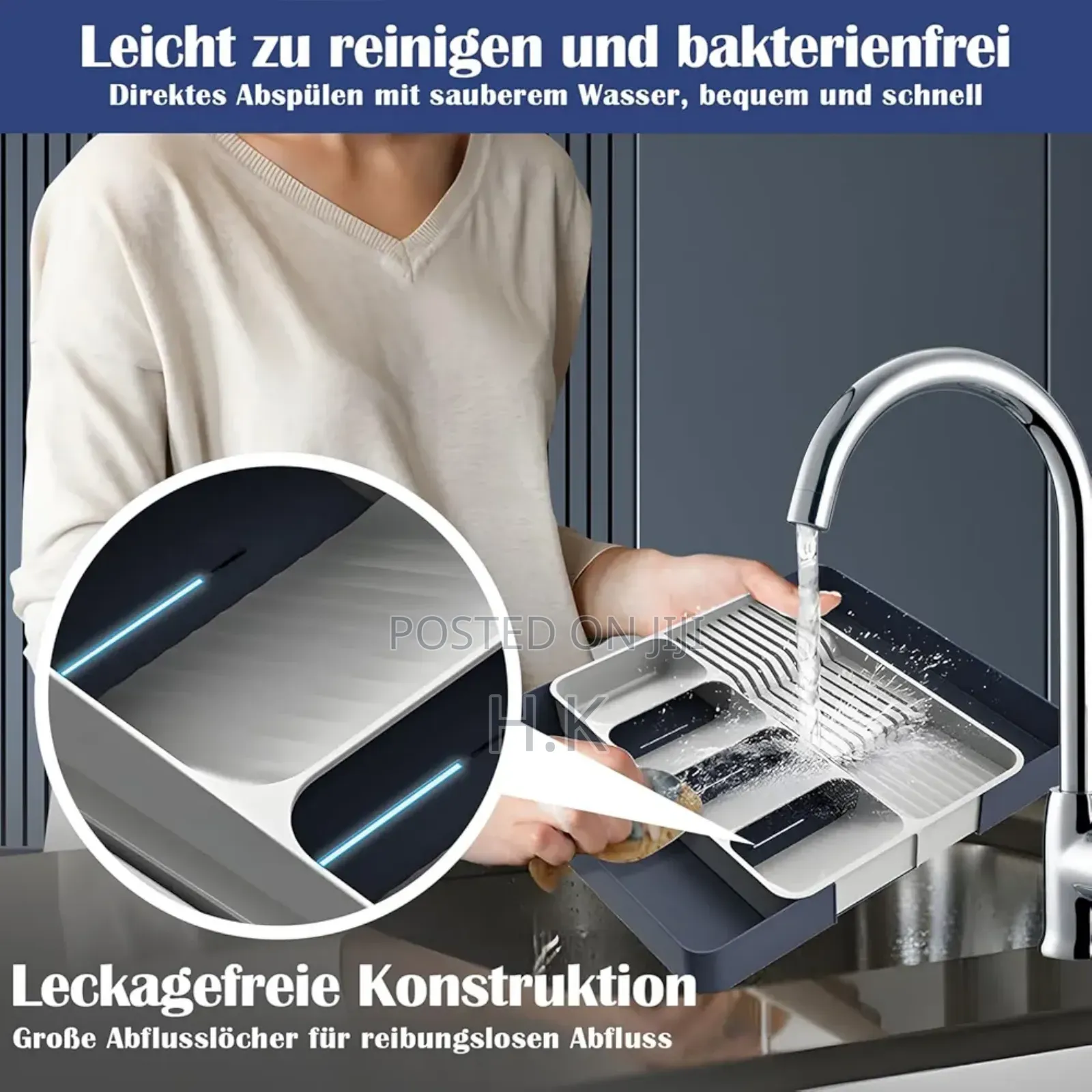 Expanding Cutlery, Utensil, and Gadget Organizer