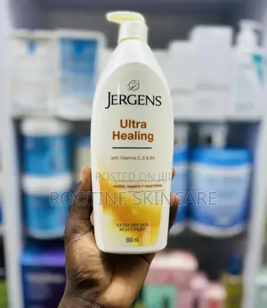 Jergens Ultra Healing With Vitamin C, E B5 Lotion 600mls