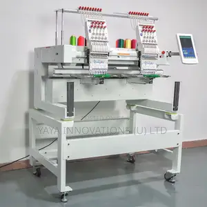2 Head Multifunctional High Speed Embroidery Machine