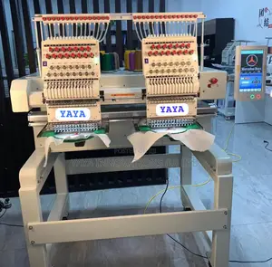 2 Head Embroidery Machine at Yaya Innovations