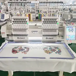 Embroidery Highly Industrious 2head Machine